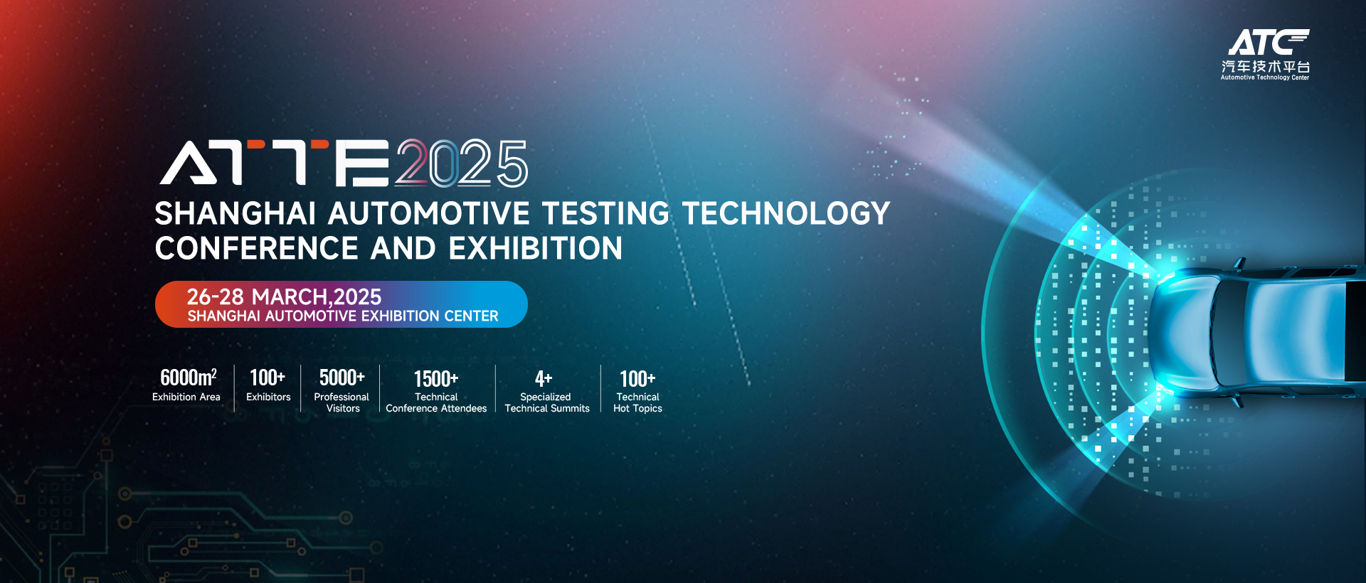 SHANGHAI AUTOMOTIVE TESTING TECHNOLOGY CONFERENCE AND EXHIBITION